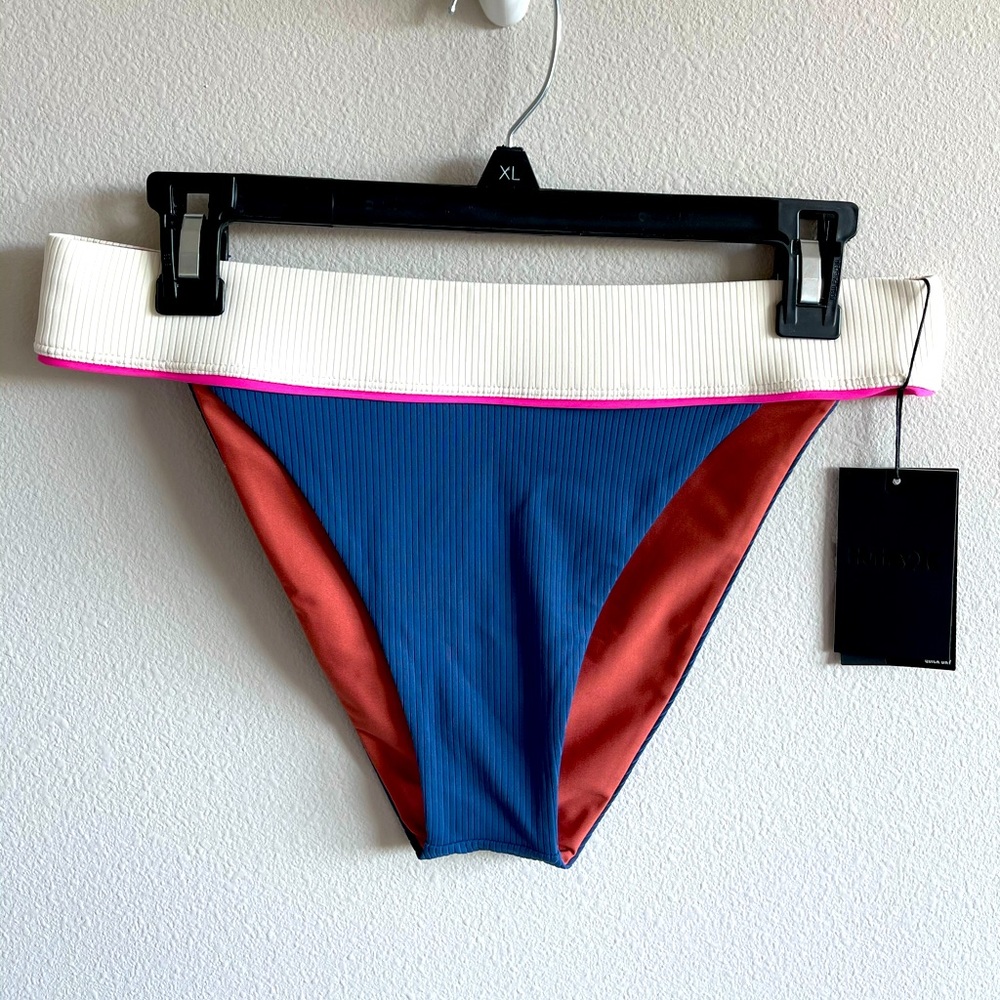NWT Hurley Swim Bottoms